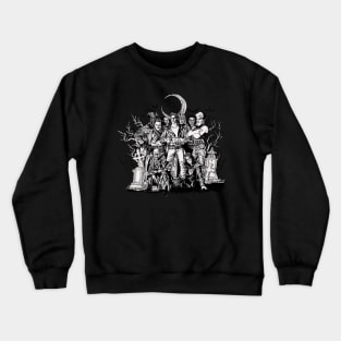 Nightbreed tribute Crewneck Sweatshirt